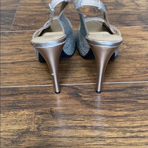 GUESS Peep-toe Slingback Heels - Picture 2 of 5